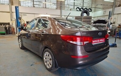 KIA Rio III рестайлинг, 2015 год, 850 000 рублей, 1 фотография