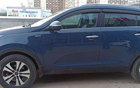 KIA Sportage III, 2011 год, 1 250 000 рублей, 1 фотография