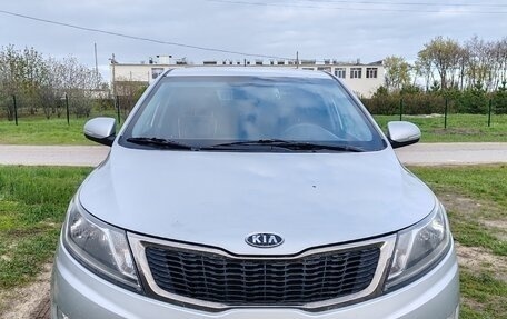 KIA Rio III рестайлинг, 2012 год, 900 000 рублей, 1 фотография