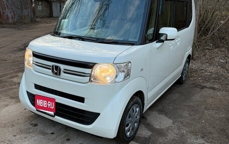 Honda N-BOX I рестайлинг, 2016 год, 680 000 рублей, 1 фотография