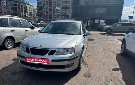 Saab 9-3 II рестайлинг, 2003 год, 1 500 000 рублей, 2 фотография