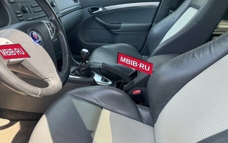 Saab 9-3 II рестайлинг, 2003 год, 1 500 000 рублей, 7 фотография