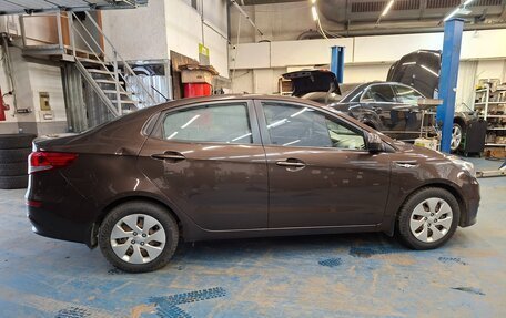 KIA Rio III рестайлинг, 2015 год, 850 000 рублей, 4 фотография