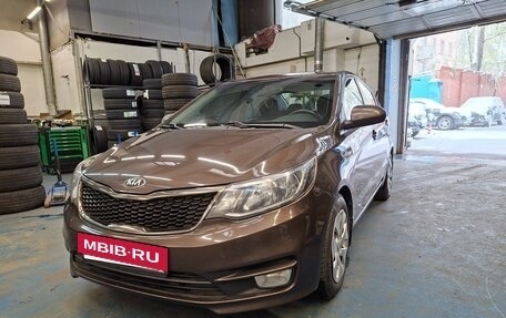 KIA Rio III рестайлинг, 2015 год, 850 000 рублей, 2 фотография