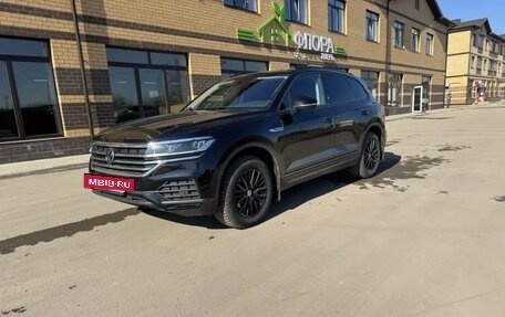 Volkswagen Touareg III, 2021 год, 5 100 000 рублей, 2 фотография