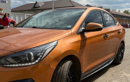 Hyundai Solaris II рестайлинг, 2017 год, 1 520 000 рублей, 7 фотография