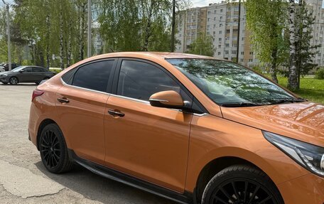 Hyundai Solaris II рестайлинг, 2017 год, 1 520 000 рублей, 4 фотография
