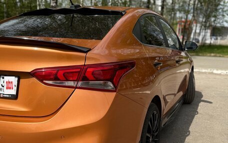 Hyundai Solaris II рестайлинг, 2017 год, 1 520 000 рублей, 5 фотография