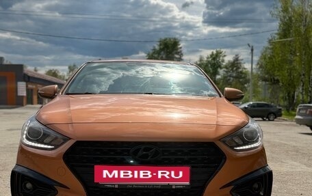 Hyundai Solaris II рестайлинг, 2017 год, 1 520 000 рублей, 2 фотография