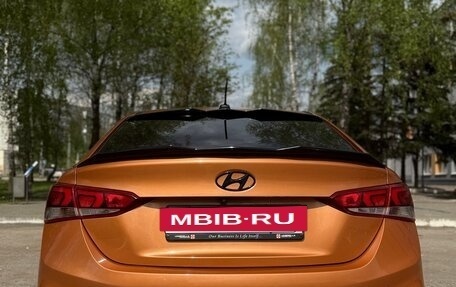 Hyundai Solaris II рестайлинг, 2017 год, 1 520 000 рублей, 3 фотография
