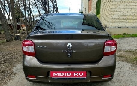 Renault Logan II, 2018 год, 650 000 рублей, 8 фотография