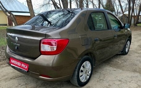 Renault Logan II, 2018 год, 650 000 рублей, 4 фотография