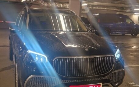Mercedes-Benz Maybach GLS I, 2020 год, 15 500 000 рублей, 21 фотография