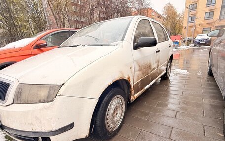 Skoda Fabia I, 2003 год, 220 000 рублей, 2 фотография