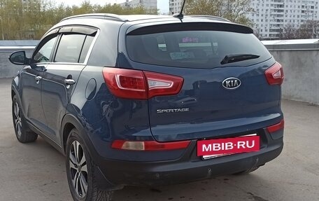 KIA Sportage III, 2011 год, 1 250 000 рублей, 2 фотография