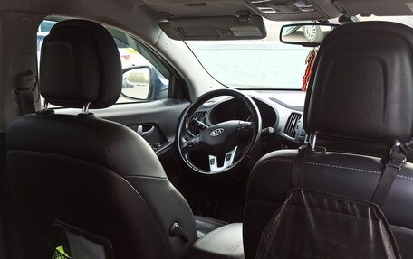 KIA Sportage III, 2011 год, 1 250 000 рублей, 13 фотография