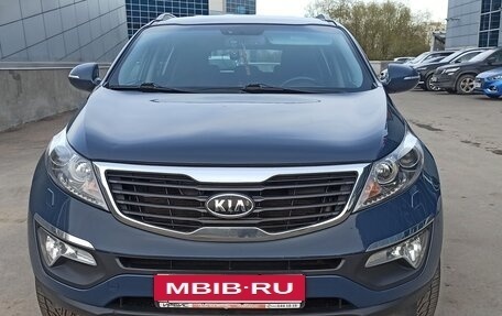 KIA Sportage III, 2011 год, 1 250 000 рублей, 3 фотография