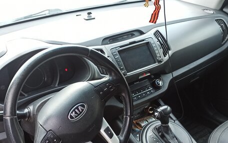 KIA Sportage III, 2011 год, 1 250 000 рублей, 28 фотография