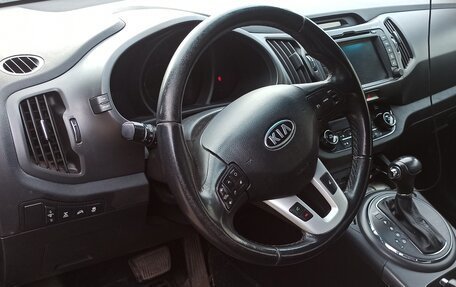 KIA Sportage III, 2011 год, 1 250 000 рублей, 27 фотография