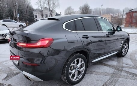 BMW X4, 2022 год, 6 050 000 рублей, 4 фотография