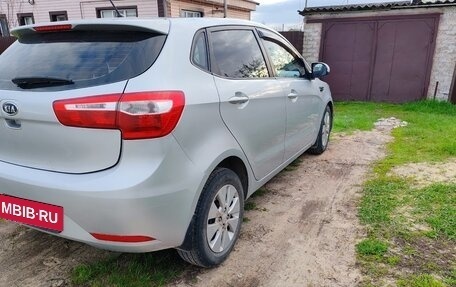 KIA Rio III рестайлинг, 2012 год, 900 000 рублей, 5 фотография