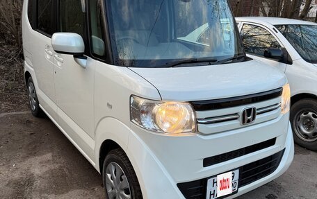 Honda N-BOX I рестайлинг, 2016 год, 680 000 рублей, 10 фотография