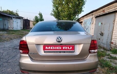 Volkswagen Polo VI (EU Market), 2019 год, 700 000 рублей, 15 фотография