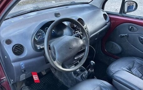 Daewoo Matiz I, 2012 год, 135 000 рублей, 6 фотография