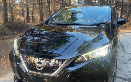 Nissan Leaf II, 2017 год, 1 420 000 рублей, 1 фотография