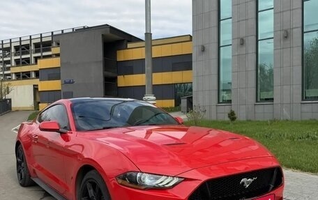 Ford Mustang VI рестайлинг, 2020 год, 3 500 000 рублей, 1 фотография