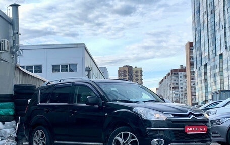 Citroen C-Crosser, 2009 год, 899 000 рублей, 1 фотография
