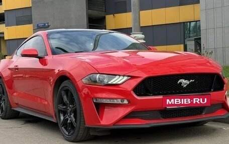 Ford Mustang VI рестайлинг, 2020 год, 3 500 000 рублей, 5 фотография