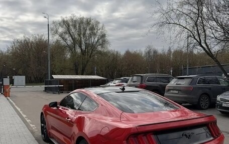 Ford Mustang VI рестайлинг, 2020 год, 3 500 000 рублей, 3 фотография