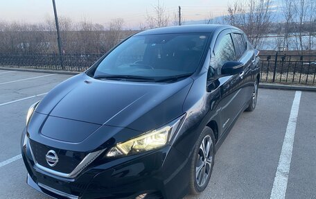Nissan Leaf II, 2017 год, 1 420 000 рублей, 7 фотография