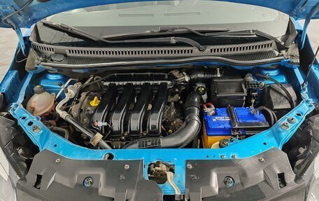 Renault Kaptur I рестайлинг, 2016 год, 1 349 000 рублей, 9 фотография