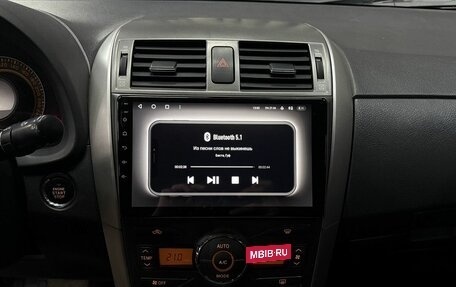 Toyota Corolla, 2008 год, 919 777 рублей, 9 фотография