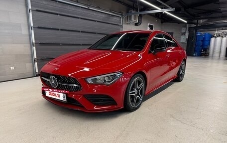 Mercedes-Benz CLA, 2019 год, 3 050 000 рублей, 2 фотография