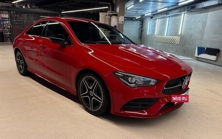 Mercedes-Benz CLA, 2019 год, 3 050 000 рублей, 8 фотография