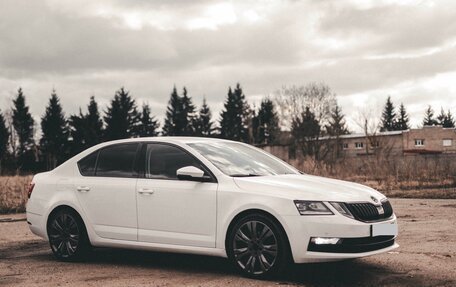 Skoda Octavia, 2017 год, 1 900 000 рублей, 1 фотография