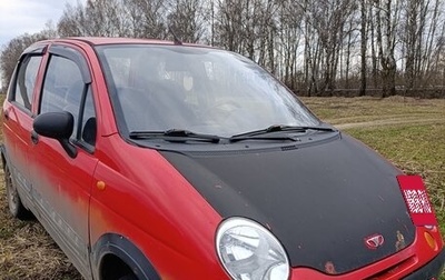 Daewoo Matiz I, 2009 год, 80 000 рублей, 1 фотография