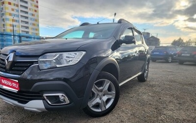 Renault Sandero II рестайлинг, 2021 год, 1 350 000 рублей, 1 фотография