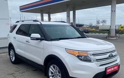 Ford Explorer VI, 2013 год, 2 200 000 рублей, 1 фотография