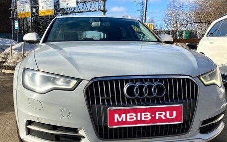 Audi A6 allroad, 2012 год, 2 590 000 рублей, 3 фотография