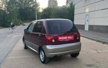 Daewoo Matiz I, 2005 год, 4 фотография