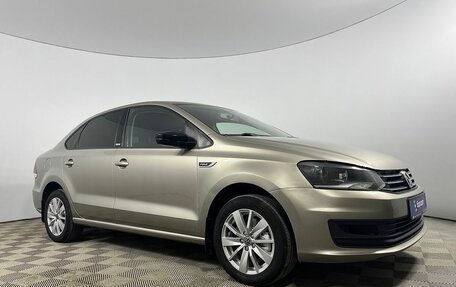 Volkswagen Polo VI (EU Market), 2017 год, 970 000 рублей, 8 фотография