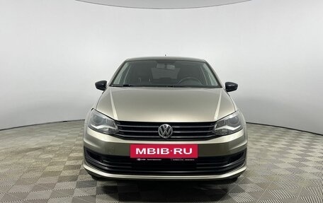 Volkswagen Polo VI (EU Market), 2017 год, 970 000 рублей, 9 фотография