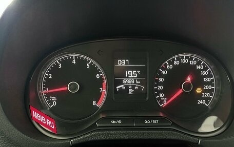 Volkswagen Polo VI (EU Market), 2017 год, 970 000 рублей, 19 фотография