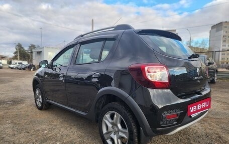 Renault Sandero II рестайлинг, 2021 год, 1 350 000 рублей, 3 фотография