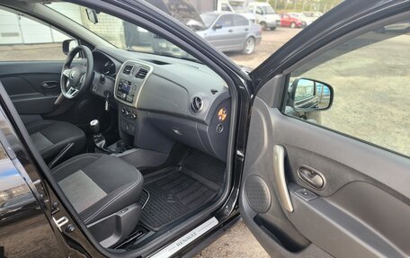 Renault Sandero II рестайлинг, 2021 год, 1 350 000 рублей, 8 фотография