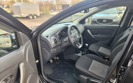 Renault Sandero II рестайлинг, 2021 год, 1 350 000 рублей, 7 фотография